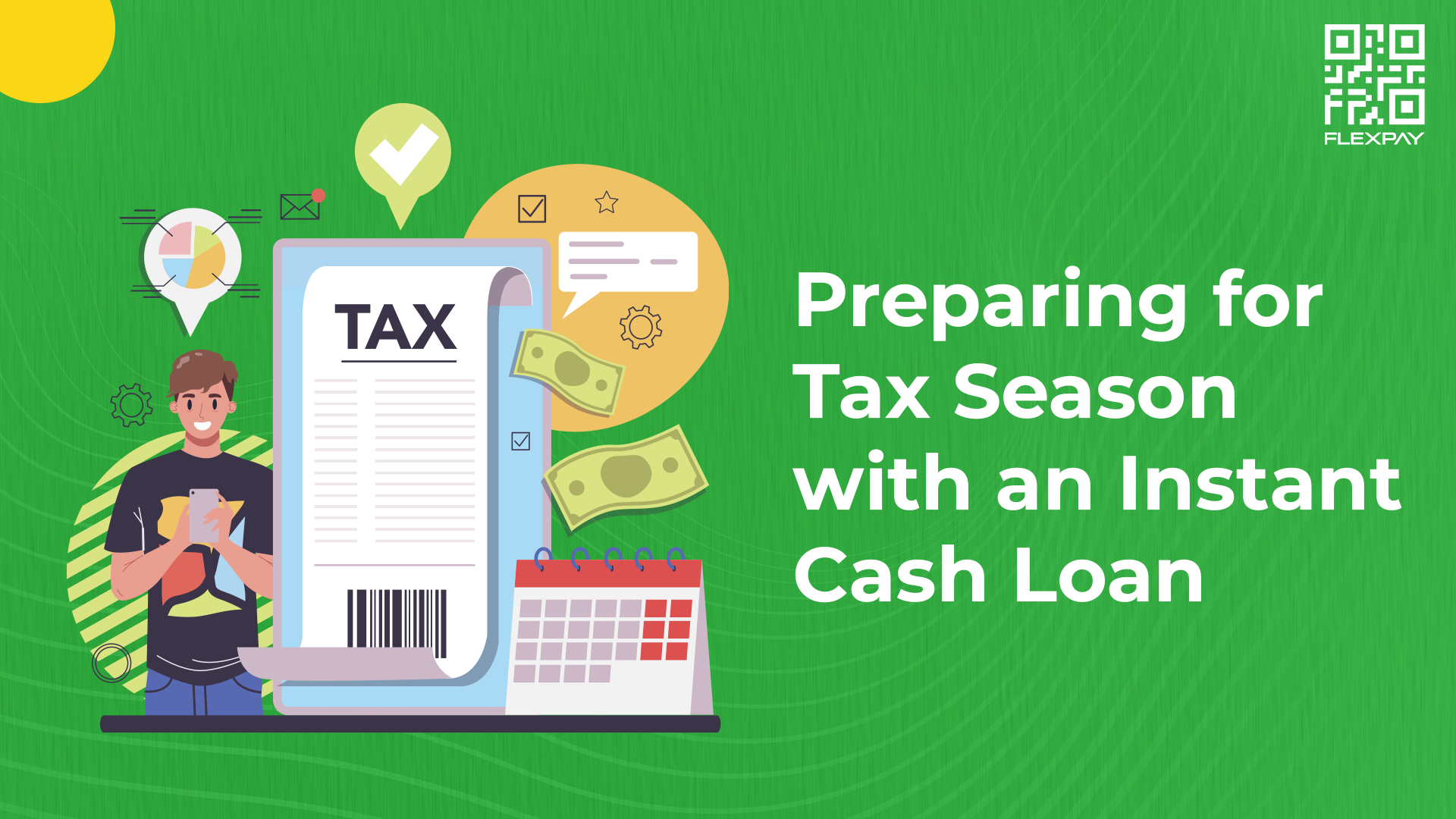 Preparing for Tax Season with an Instant Cash Loan