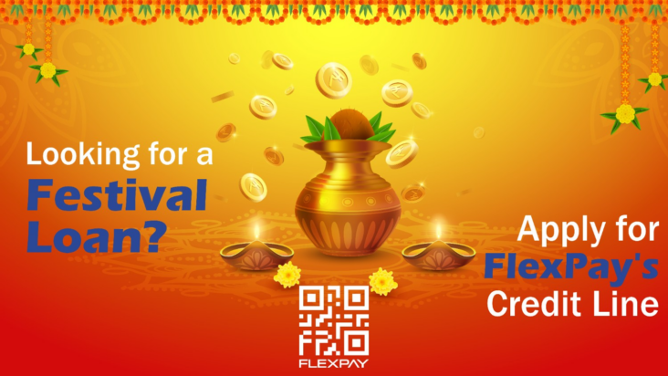 Looking for a Festival Loan? Apply for FlexPay's Credit Line