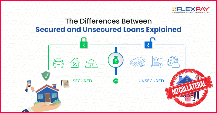 The Differences Between Secured and Unsecured Loans Explained
