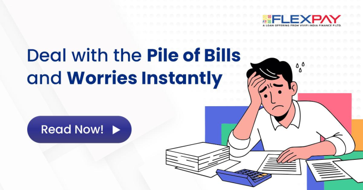 Bills Piling Up? Get an Instant Emergency Loan with Zero Prepayment Penalty