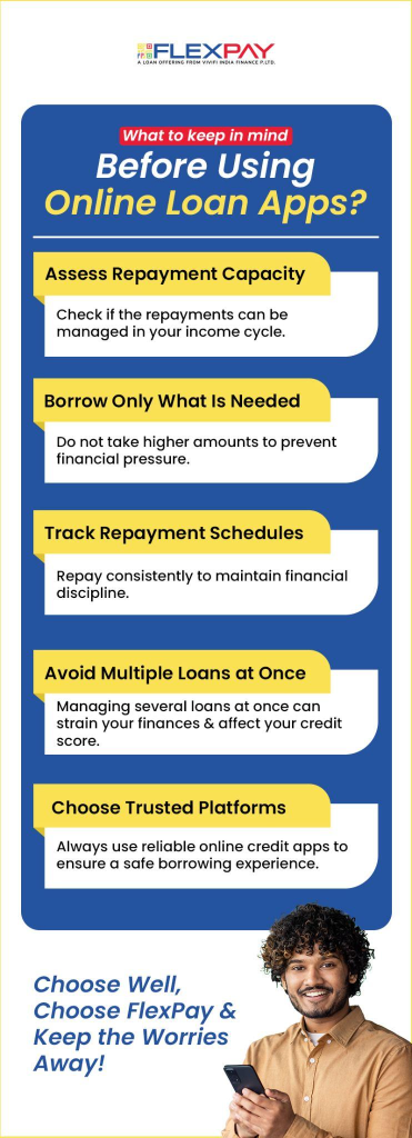 What to Keep in Mind Before Using Online Loan Apps